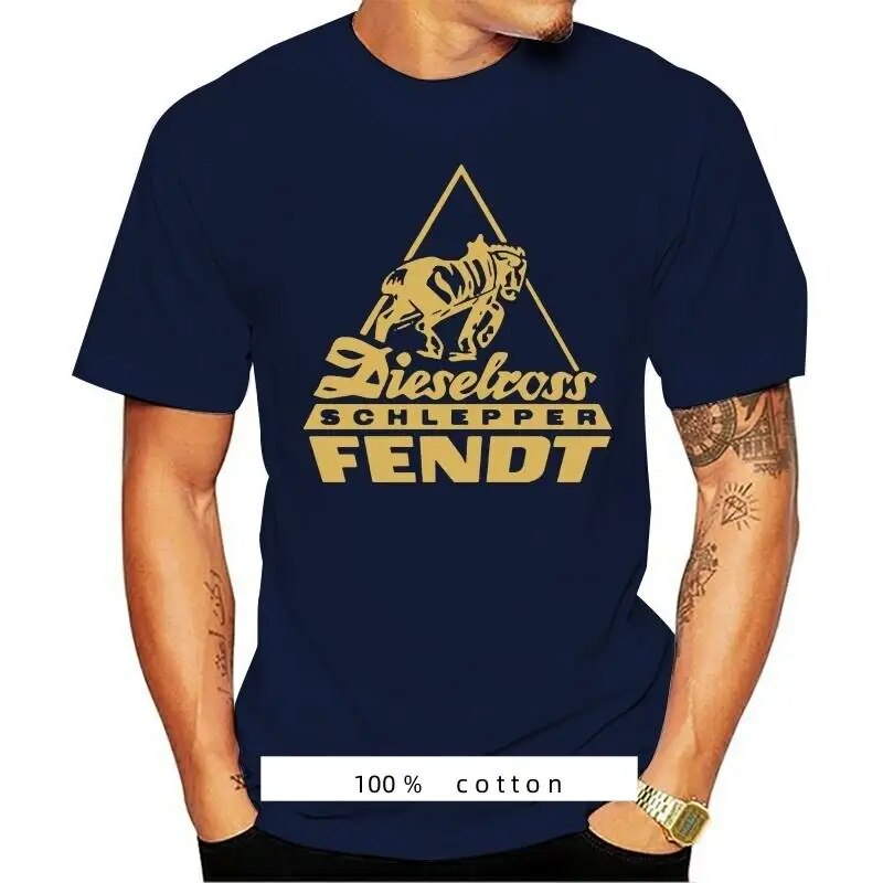 Fendt Ʈ so cool Men US shirt Size S to 5XL cotton tshirt men summer fashion t-shirt euro size